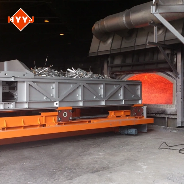 Furnace Charging Vehicle